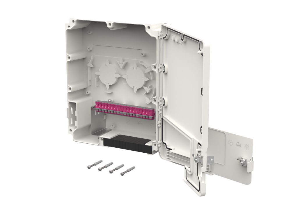 OpDAT MV 18xSC-S OM4 Préco IP54