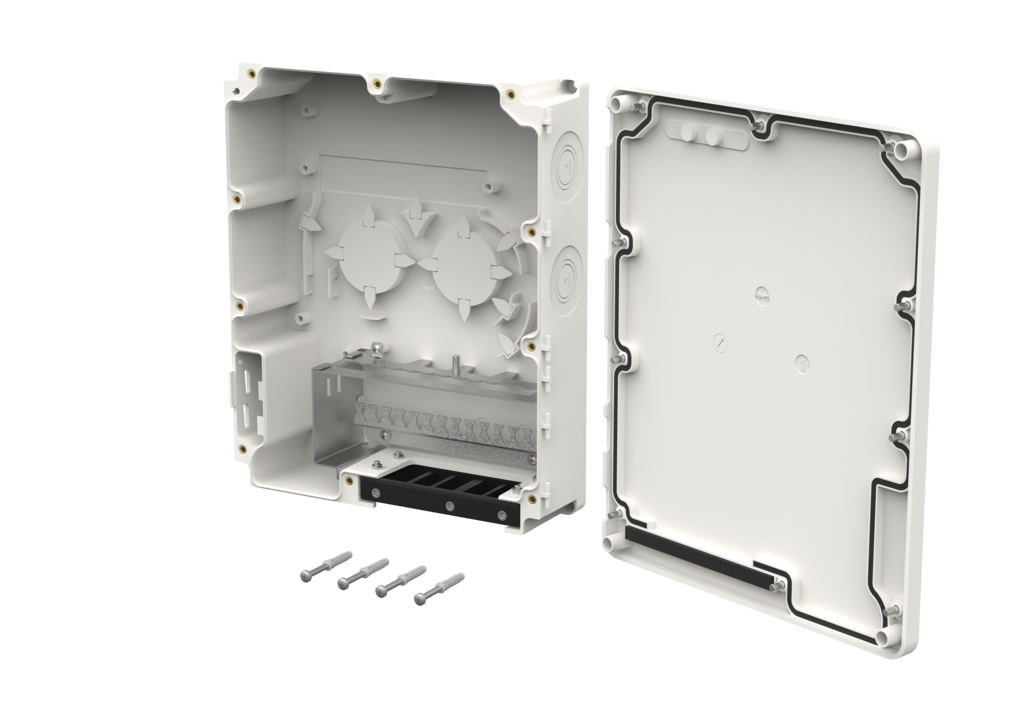 OpDAT MV hybride 12xdécoupes module non équipé IP65