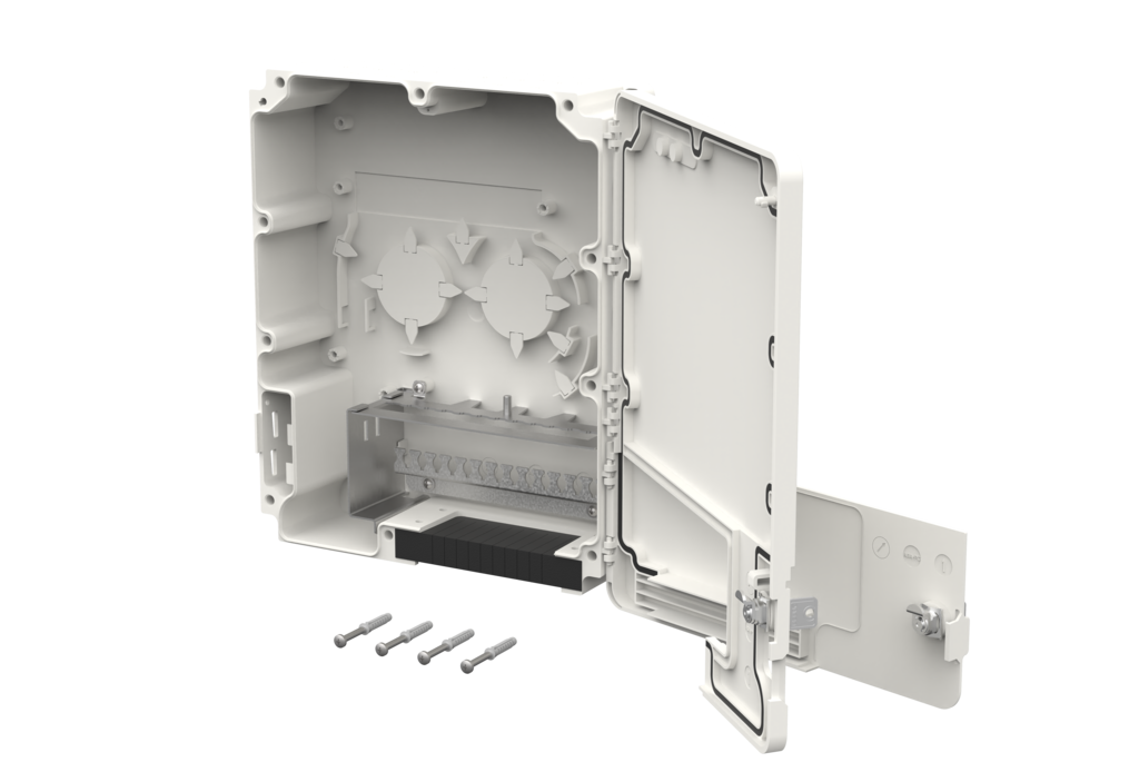 OpDAT MV hybride 12xdécoupes module non équipé&nbsp;IP54