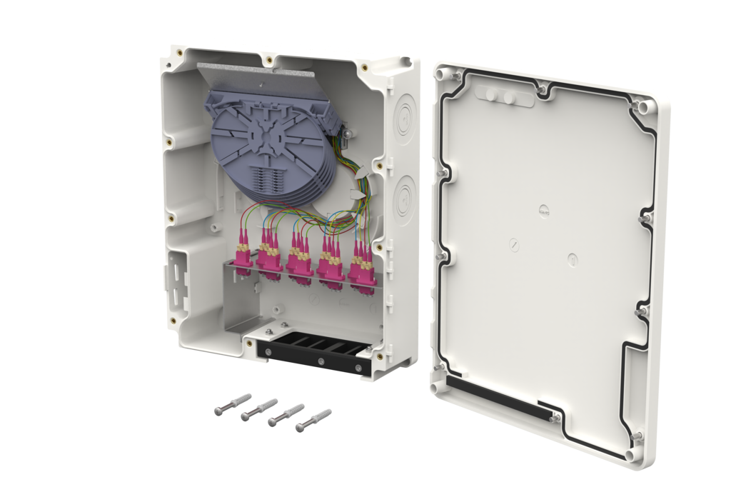 OpDAT MV 9xLC-D OM4 splice IP65