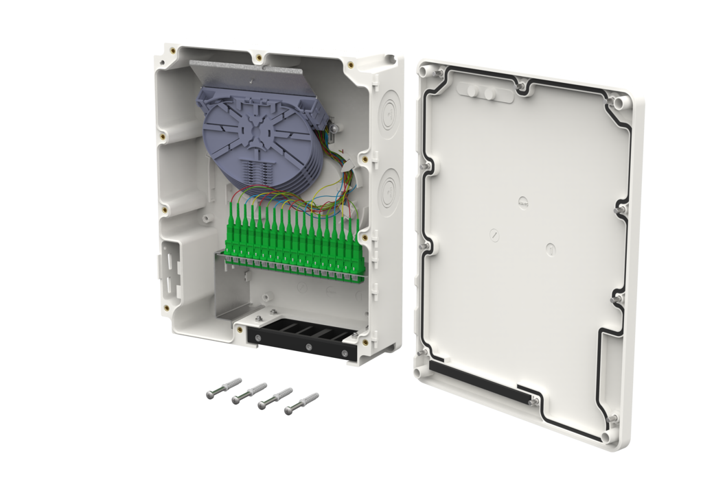 OpDAT MV 18xSC-S APC OS2 splice IP65