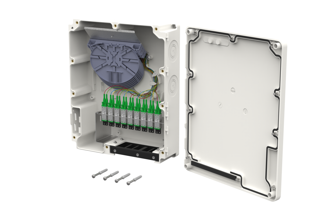 OpDAT MV 9xE2000-D APC OS2 splice IP65