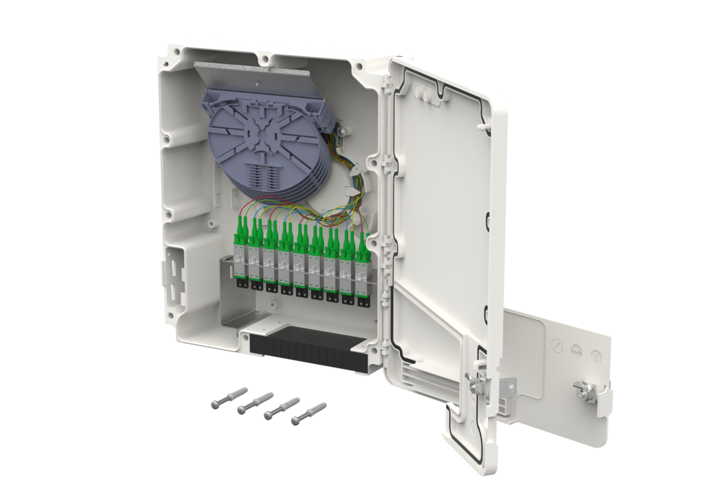 OpDAT MV 9xE2000-D APC OS2 splice IP54