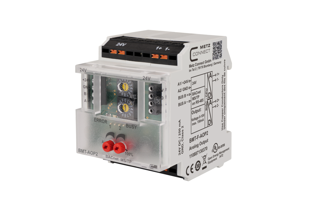 BMT-F-AOP2 BACnet MS/TP